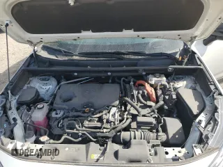 2021 Toyota RAV4 Hybrid XSE with VIN 4T3E6RFV2MU047334, listed as a Copart auction lot 49154605 with 33,588 mi miles and Salvage Title. Bid and sale history available at carsss.com. Image 11.