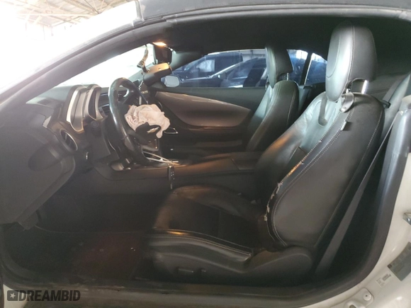 2012 Chevrolet Camaro 2LT with VIN 2G1FC3D33C9108381, listed as a Copart auction lot 51167505 with 135,692 mi miles and Salvage Title. Bid and sale history available at carsss.com. Image 7.