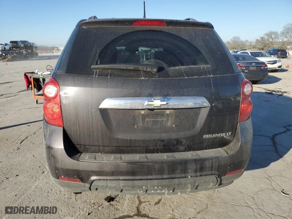 2013 Chevrolet Equinox LT with VIN 2GNALPEKXD6383982, listed as a Copart auction lot 43352865 with 189,150 mi miles and Salvage Title. Bid and sale history available at carsss.com. Image 6.
