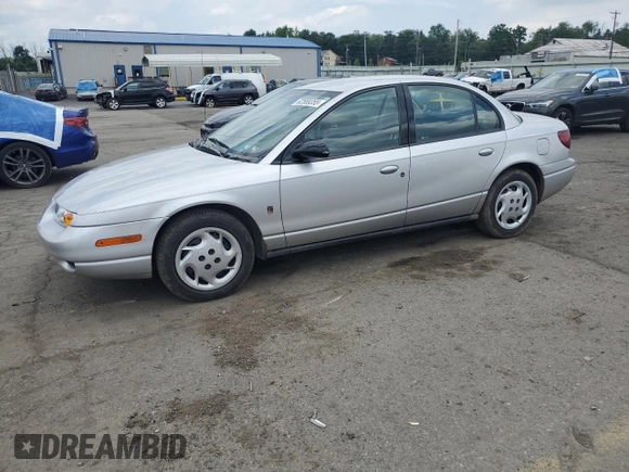 2002 Saturn SL with VIN 1G8ZK52722Z155991, listed as a Copart auction lot 62569355 with 60,672 mi miles and Clean title. Bid and sale history available at DreamBid. Image 1.