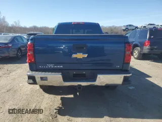 2016 Chevrolet Silverado 1500 LT with VIN 1GCVKRECXGZ327308, listed as a Copart auction lot 53815445 with 62,262 mi miles and Salvage Title. Bid and sale history available at DreamBid. Image 6.