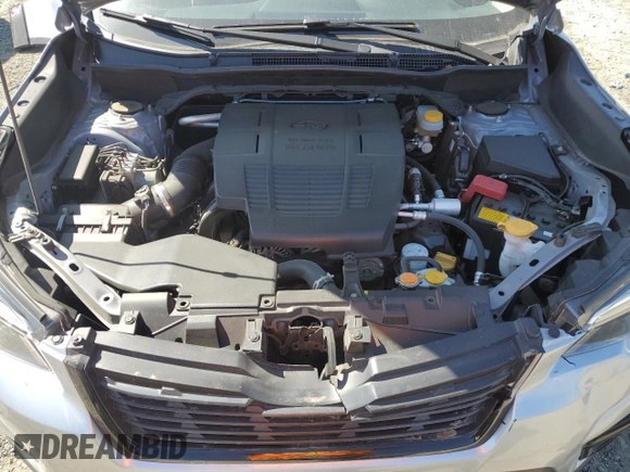 2021 Subaru Forester Special Sports with VIN JF2SKARC0MH437625, listed as a Copart auction lot 55021485 with 58,930 mi miles and Salvage title. Bid and sale history available at DreamBid. Image 12.