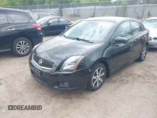 2012 Nissan Sentra S z VIN 3N1AB6AP0CL688850, wystawiony jako IAAI lot #42385859 z przebiegiem 160 182 mil mil oraz . Historia ofert i sprzedaży dostępna na DreamBid. Obrazek 6.