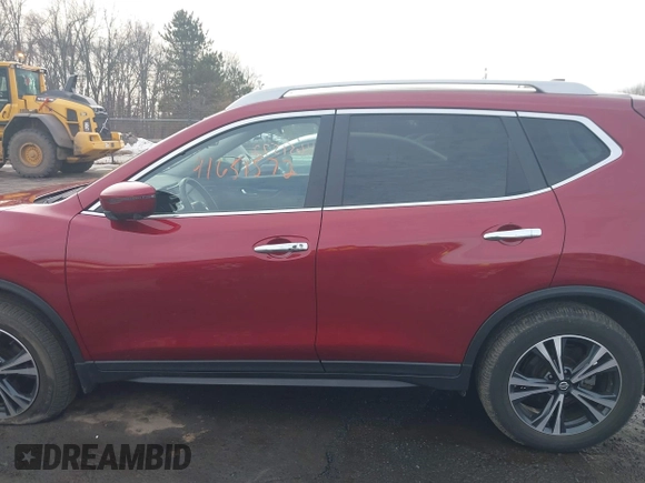 2020 Nissan Rogue SL with VIN 5N1AT2MV2LC730231, listed as a IAAI auction lot 41651572 with 21,508 mi miles and . Bid and sale history available at DreamBid. Image 14.