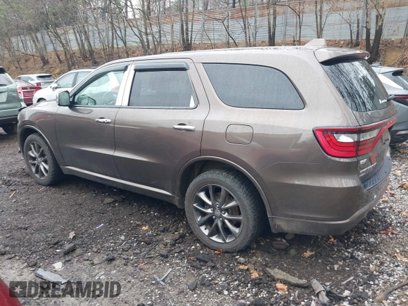 2017 Dodge Durango GT with VIN 1C4RDJDG2HC839313, listed as a IAAI auction lot 41952887 with 76,339 mi miles and . Bid and sale history available at carsss.com. Image 14.