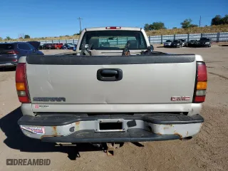2007 GMC Sierra 2500HD Classic Work Truck with VIN 1GTHK24U57E188436, listed as a Copart auction lot 76539294 with 0 mi miles and Salvage Title. Bid and sale history available at carsss.com. Image 6.