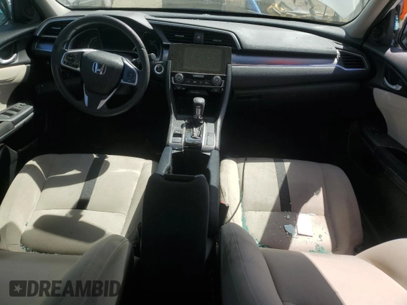 2016 Honda Civic EX-T с VIN 2HGFC1F36GH635501, выставлен на аукционе Copart как лот 57162945 с пробегом Не указан миль и Списание • Salvage title. История ставок и продаж доступна на DreamBid. Изображение 8.