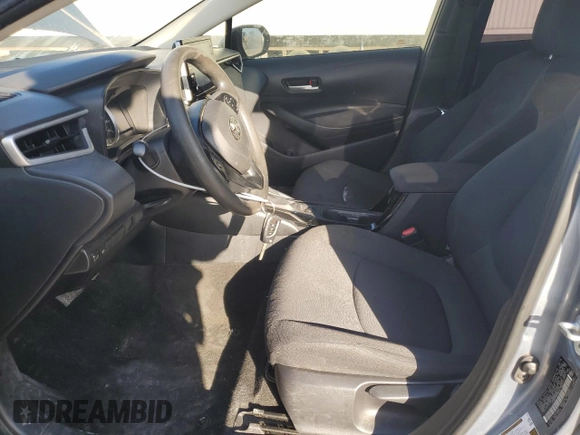 2020 Toyota Corolla LE with VIN JTDEPRAE8LJ039059, listed as a Copart auction lot 85534244 with 161,217 mi miles and Salvage Title. Bid and sale history available at carsss.com. Image 7.