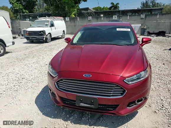 2013 Ford Fusion SE with VIN 3FA6P0H75DR335161, listed as a Copart auction lot 49779195 with 104,424 mi miles and Non Repairable. Bid and sale history available at carsss.com. Image 14.