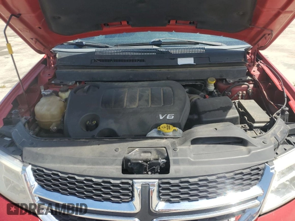 2017 Dodge Journey SXT with VIN 3C4PDCBG3HT534381, listed as a Copart auction lot 56595905 with 174,167 mi miles and Salvage title. Bid and sale history available at DreamBid. Image 12.