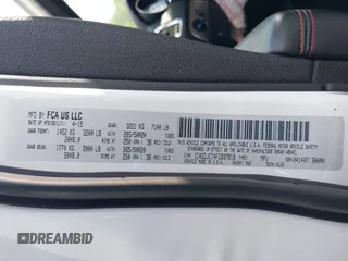 2015 Dodge Durango R/T с VIN 1C4SDJCT4FC837818, выставлен на аукционе IAAI как лот 42127822 с пробегом 107 000 миль миль и . История ставок и продаж доступна на DreamBid. Изображение 9.