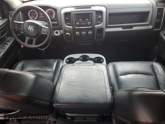 2014 Ram 1500 Express with VIN 1C6RR6KT7ES303772, listed as a Copart auction lot 51841055 with 155,409 mi miles and Salvage Title. Bid and sale history available at carsss.com. Image 8.