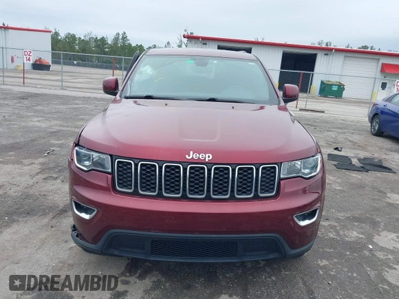 2022 Jeep Grand Cherokee Laredo X with VIN 1C4RJEAG0NC128094, listed as a IAAI auction lot 41402308 with 34,190 mi miles and . Bid and sale history available at DreamBid. Image 12.
