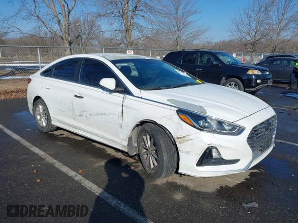 2018 Hyundai Sonata SE z VIN 5NPE24AF2JH684385, wystawiony jako IAAI lot #41354065 z przebiegiem 73 680 mil mil oraz . Historia ofert i sprzedaży dostępna na DreamBid. Obrazek 1.