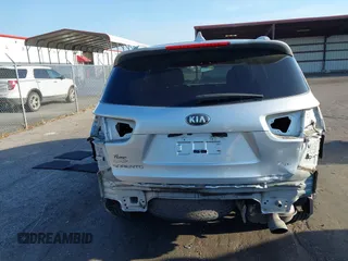 2016 Kia Sorento LX with VIN 5XYPG4A57GG069736, listed as a IAAI auction lot 41954474 with 131,150 mi miles. Bid and sale history available at carsss.com. Image 16.