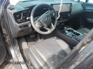 2024 Lexus NX 350 Luxury with VIN 2T2HGCEZ9RC032032, listed as a Copart auction lot 49675905 with 35,441 mi miles and Salvage title. Bid and sale history available at DreamBid. Image 8.