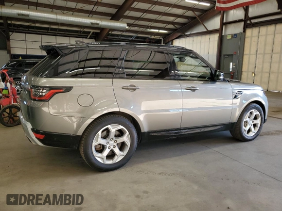 2018 Land Rover Range Rover Sport with VIN SALWR2RE0JA199839, listed as a Copart auction lot 76761944 with 152,159 mi miles and Clean Title. Bid and sale history available at carsss.com. Image 3.