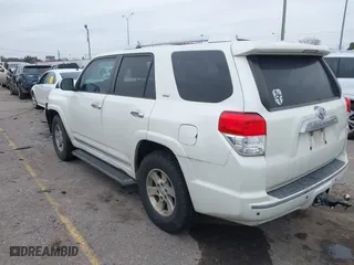 2010 Toyota 4Runner SR5 with VIN JTEZU5JR3A5012665, listed as a IAAI auction lot 41380625 with 603,729 mi miles. Bid and sale history available at carsss.com. Image 3.