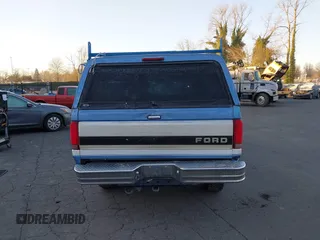 1996 Ford F-250 with VIN 1FTHX26G5TEA28785, listed as a IAAI auction lot 41447351 with 178,150 mi miles and . Bid and sale history available at DreamBid. Image 15.