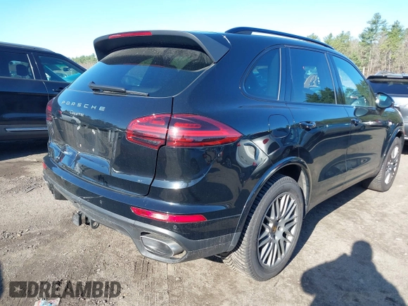 2017 Porsche Cayenne with VIN WP1AA2A28HKA86850, listed as a IAAI auction lot 42085457 with 86,438 mi miles and . Bid and sale history available at DreamBid. Image 4.