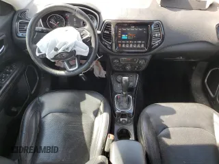 2018 Jeep Compass Limited with VIN 3C4NJDCB4JT372596, listed as a Copart auction lot 53936355 with 102,744 mi miles and Salvage title. Bid and sale history available at DreamBid. Image 8.