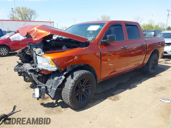 2013 Ram 1500 Express with VIN 1C6RR7KT6DS646870, listed as a IAAI auction lot 42097034 with 183,425 mi miles and . Bid and sale history available at DreamBid. Image 17.
