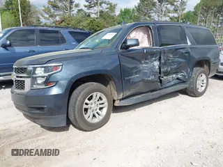 2019 Chevrolet Suburban LT with VIN 1GNSCHKC6KR135270, listed as a IAAI auction lot 41961931 with 103,428 mi miles and . Bid and sale history available at DreamBid. Image 2.