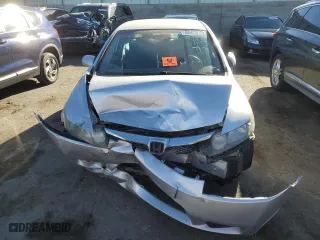2010 Honda Civic Sdn LX with VIN 2HGFA1F57AH319863, listed as a Copart auction lot 46501615 with 0 mi miles and Salvage Title. Bid and sale history available at carsss.com. Image 5.