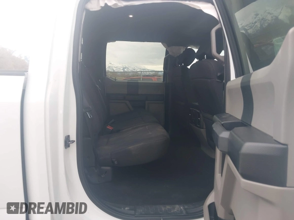 2020 Ford F-150 XL with VIN 1FTEW1EP7LKE79672, listed as a IAAI auction lot 41879045 with 38,060 mi miles and . Bid and sale history available at DreamBid. Image 8.