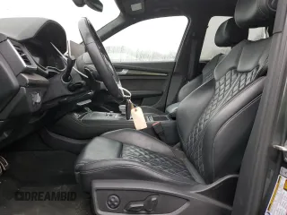 2018 Audi SQ5 Premium Plus with VIN WA1A4AFY1J2006305, listed as a Copart auction lot 37823484 with 98,000 mi miles and . Bid and sale history available at DreamBid. Image 7.