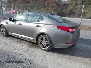 2013 Kia Optima SX with VIN 5XXGR4A68DG172070, listed as a IAAI auction lot 40820289 with 147,124 mi miles and . Bid and sale history available at DreamBid. Image 3.