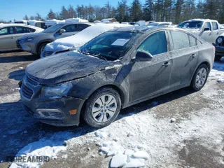 2015 Chevrolet Cruze LS with VIN 1G1PA5SG8F7191999, listed as a IAAI auction lot 41555183 with 103,567 mi miles. Bid and sale history available at carsss.com. Image 2.