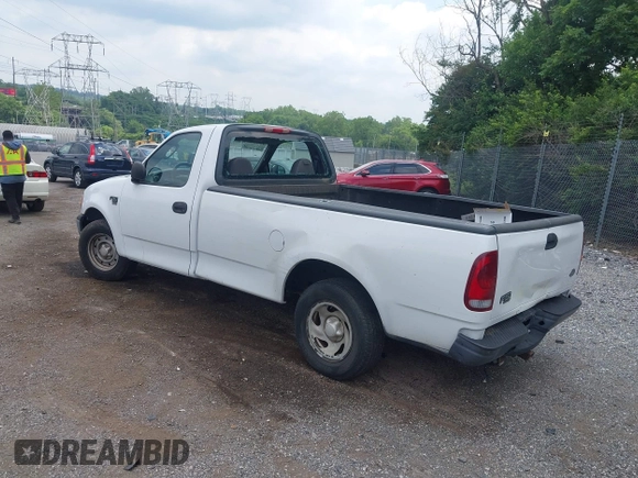 2004 Ford F-150 XL with VIN 2FTRF17W84CA35714, listed as a IAAI auction lot 42610810 with 129,865 mi miles and . Bid and sale history available at DreamBid. Image 3.