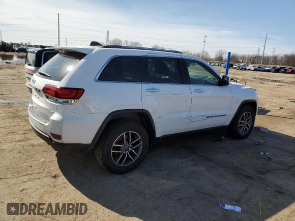 2020 Jeep Grand Cherokee Limited X with VIN 1C4RJFBG0LC390134, listed as a Copart auction lot 51829725 with 67,715 mi miles and Clean title. Bid and sale history available at DreamBid. Image 3.