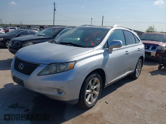 2010 Lexus RX 350 with VIN 2T2ZK1BA5AC031180, listed as a IAAI auction lot 42035307 with 186,005 mi miles. Bid and sale history available at carsss.com. Image 17.