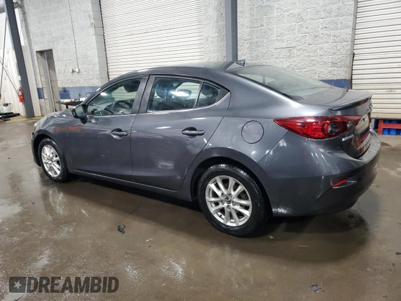 2014 Mazda 3 i Grand Touring with VIN JM1BM1W73E1131089, listed as a Copart auction lot 45792175 with 280,799 mi miles and Salvage Title. Bid and sale history available at carsss.com. Image 2.