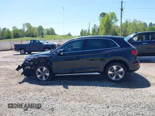 2023 Audi Q5 Premium Plus with VIN WA1BBAFY0P2041145, listed as a IAAI auction lot 41976922 with 20,447 mi miles and . Bid and sale history available at DreamBid. Image 14.
