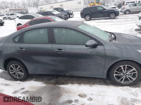 2023 Kia Forte LXS with VIN 3KPF24AD9PE643669, listed as a IAAI auction lot 41519585 with 49,769 mi miles. Bid and sale history available at carsss.com. Image 14.