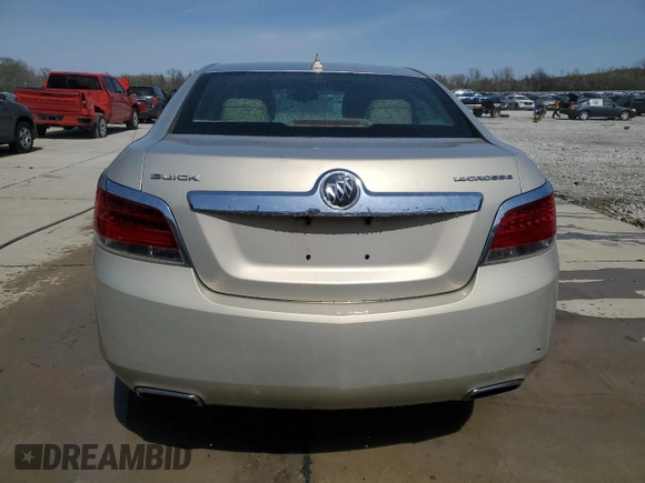 2012 Buick LaCrosse Leather z VIN 1G4GC5E30CF138060, wystawiony jako Copart lot #51160135 z przebiegiem 118 056 mil mil oraz Szkoda całkowita • Salvage title. Historia ofert i sprzedaży dostępna na DreamBid. Obrazek 6.