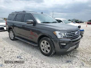 2021 Ford Expedition XLT с VIN 1FMJU1HT2MEA76806, выставлен на аукционе Copart как лот 54725375 с пробегом 42 217 миль миль и Списание • Salvage title. История ставок и продаж доступна на DreamBid. Изображение 4.