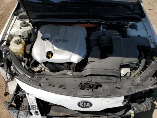 2013 Kia Optima Hybrid EX with VIN KNAGM4AD6D5039886, listed as a Copart auction lot 52507824 with 120,135 mi miles and Salvage Title. Bid and sale history available at carsss.com. Image 12.