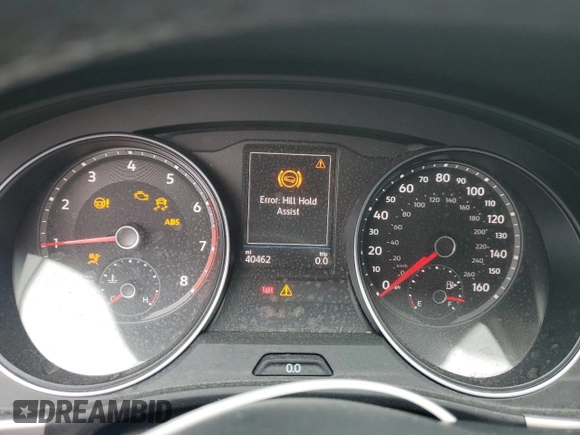 2019 Volkswagen Atlas SE with VIN 1V2WR2CA7KC607593, listed as a Copart auction lot 56418735 with Not provided miles and Non repairable. Bid and sale history available at DreamBid. Image 9.