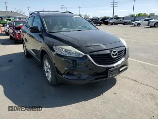 2015 Mazda CX-9 Touring z VIN JM3TB3CV1F0460073, wystawiony jako Copart lot #53841725 z przebiegiem 87 520 mil mil oraz Szkoda całkowita • Salvage title. Historia ofert i sprzedaży dostępna na DreamBid. Obrazek 14.
