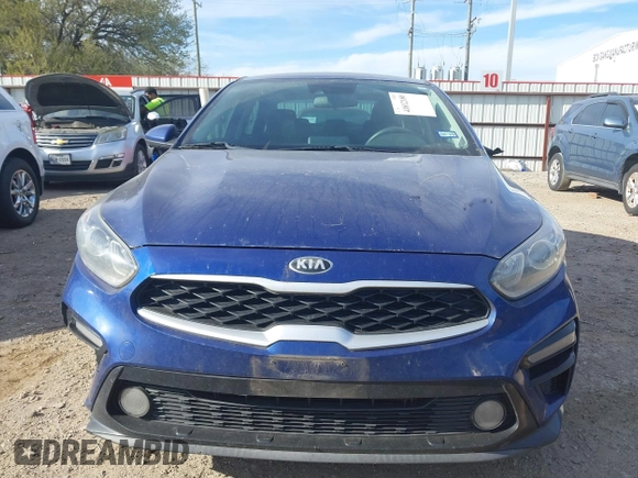 2019 Kia Forte LXS with VIN 3KPF24AD5KE072139, listed as a IAAI auction lot 41812180 with 128,434 mi miles and . Bid and sale history available at carsss.com. Image 12.