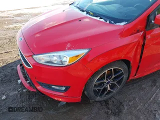 2015 Ford Focus SE with VIN 1FADP3F24FL367357, listed as a IAAI auction lot 41638693 with 107,379 mi miles. Bid and sale history available at carsss.com. Image 6.