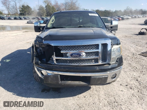 2010 Ford F-150 XL with VIN 1FTFW1CV6AFD29855, listed as a Copart auction lot 50310575 with 160,094 mi miles and Clean Title. Bid and sale history available at carsss.com. Image 5.