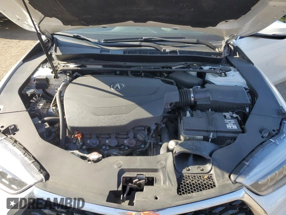 2018 Acura TLX w/Technology Pkg with VIN 19UUB2F59JA007083, listed as a Copart auction lot 48970135 with 91,784 mi miles and Salvage Title. Bid and sale history available at carsss.com. Image 11.