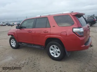 2018 Toyota 4Runner SR5 with VIN JTEBU5JR3J5493776, listed as a Copart auction lot 54065135 with 97,425 mi miles and Salvage Title. Bid and sale history available at carsss.com. Image 2.