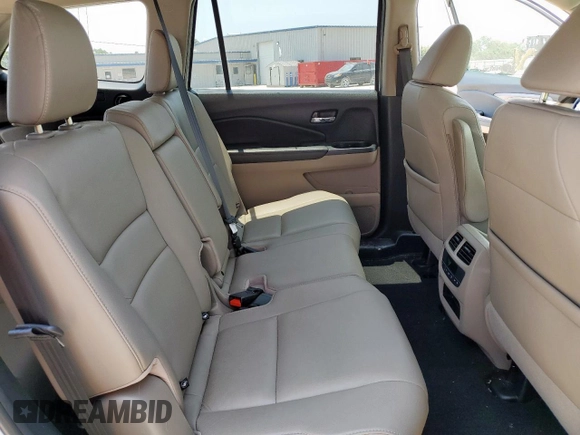 2016 Honda Pilot EX-L with VIN 5FNYF5H78GB018581, listed as a Copart auction lot 58250715 with 95,833 mi miles and Salvage title. Bid and sale history available at DreamBid. Image 11.