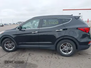 2017 Hyundai Santa Fe Sport 2.4L with VIN 5NMZU3LB1HH044093, listed as a IAAI auction lot 42026250 with 92,077 mi miles. Bid and sale history available at carsss.com. Image 14.